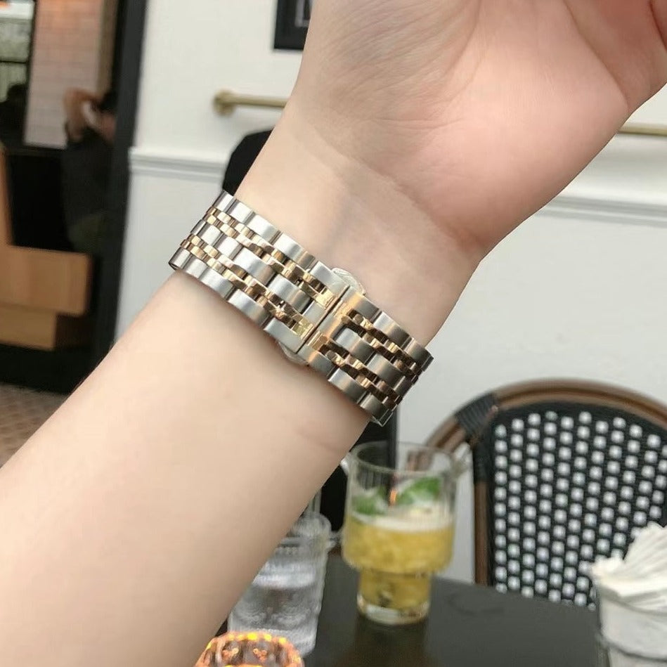 Stainless Steel Apple Watch Band (Seven-link)