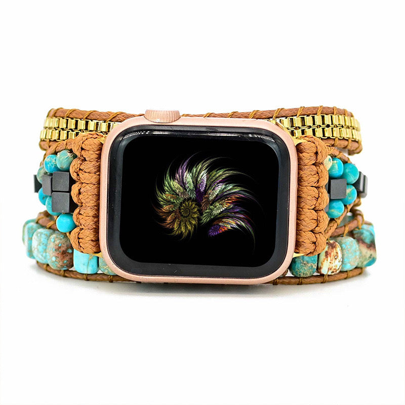 Turquoise Apple Watch Band