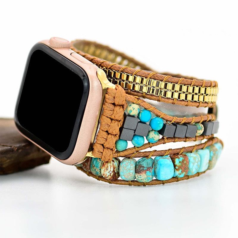Turquoise Apple Watch Band