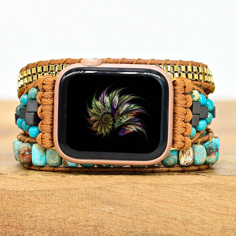 Turquoise Apple Watch Band
