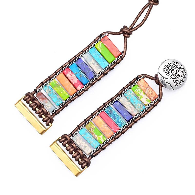 Colorful Jasper Fitbit Watch Band