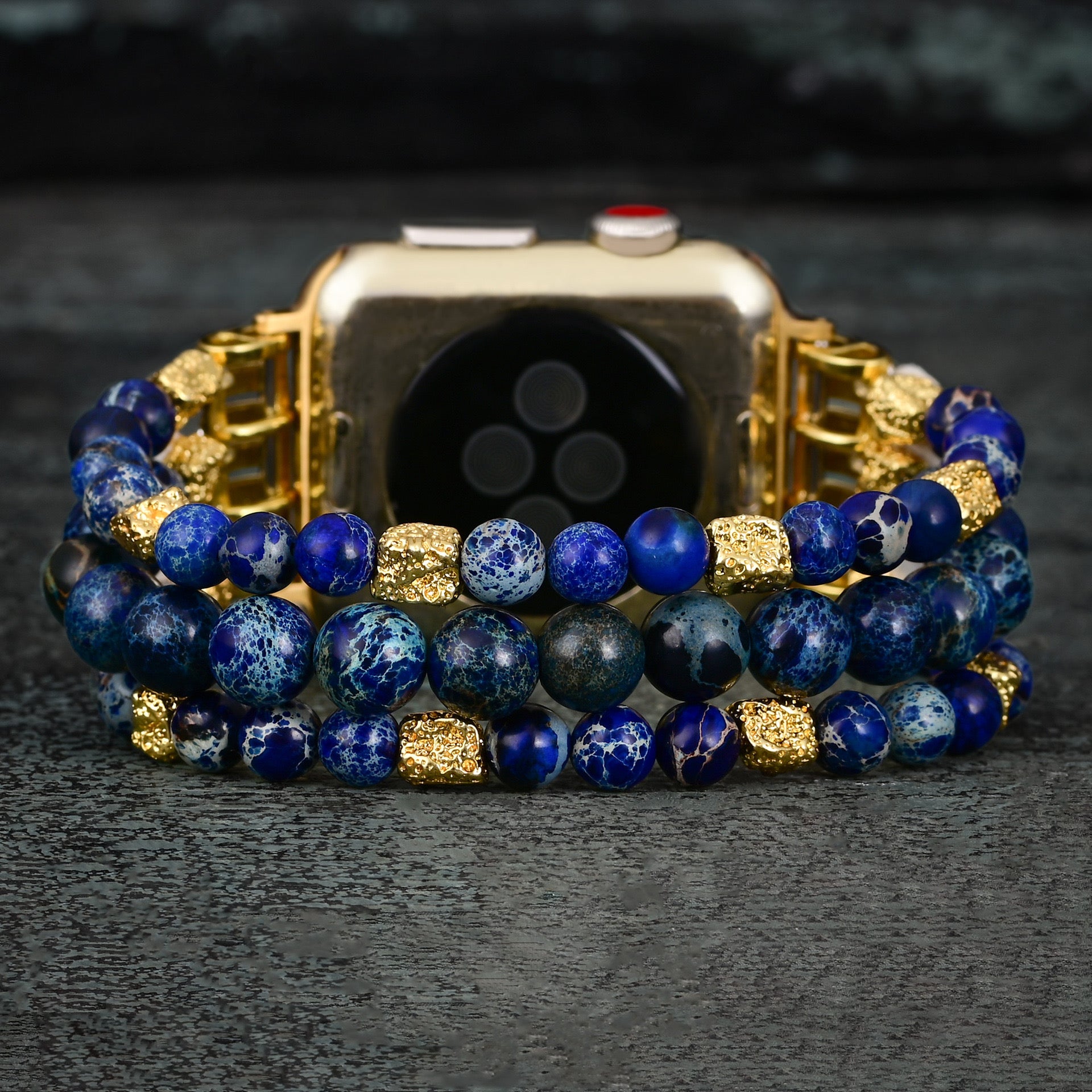 Deep Ocean Stretch Apple Watch Band