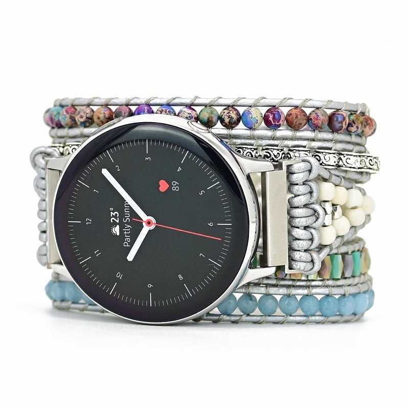 Bohemian Jasper Samsung Galaxy Watch Band