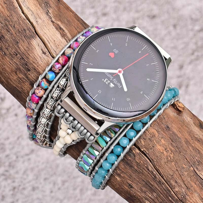 Bohemian Jasper Samsung Galaxy Watch Band