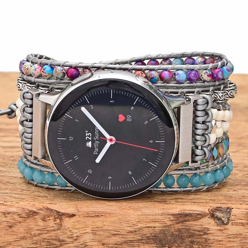 Bohemian Jasper Samsung Galaxy Watch Band