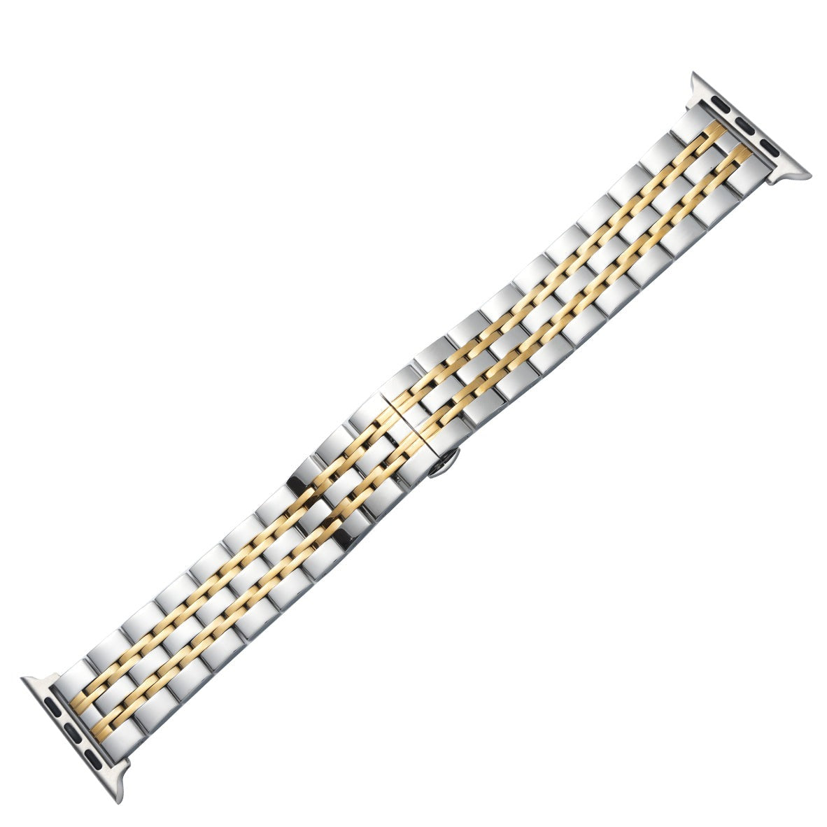 Stainless Steel Apple Watch Band (Seven-link)