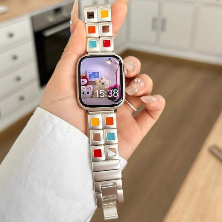 Eye Shadow Palette Apple Watch Band