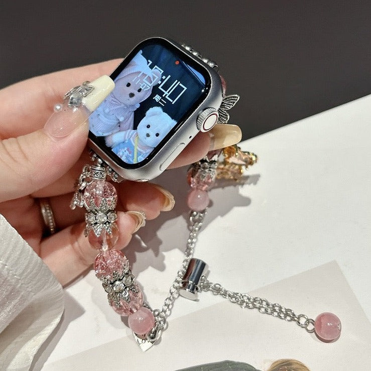 Crystal Butterfly Apple Watch Band