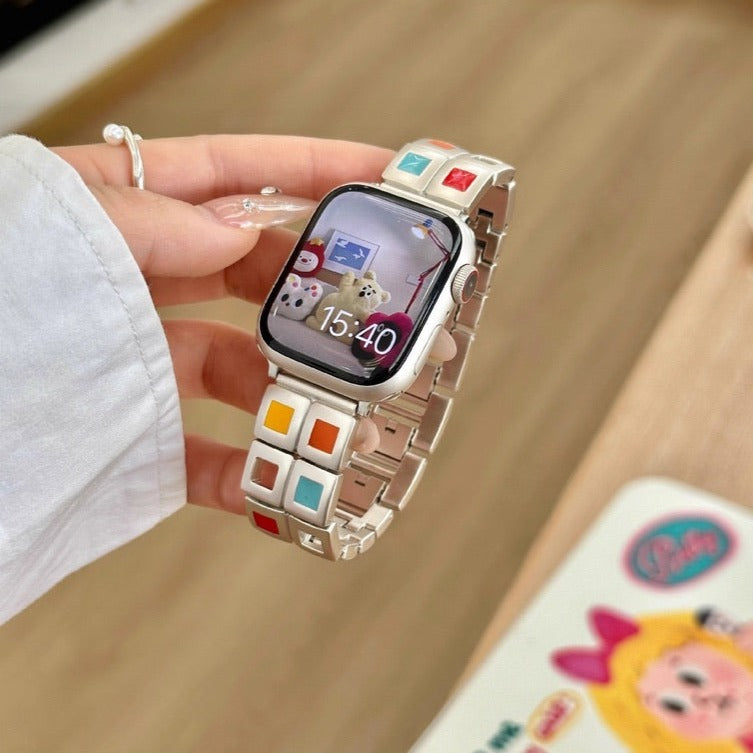 Eye Shadow Palette Apple Watch Band