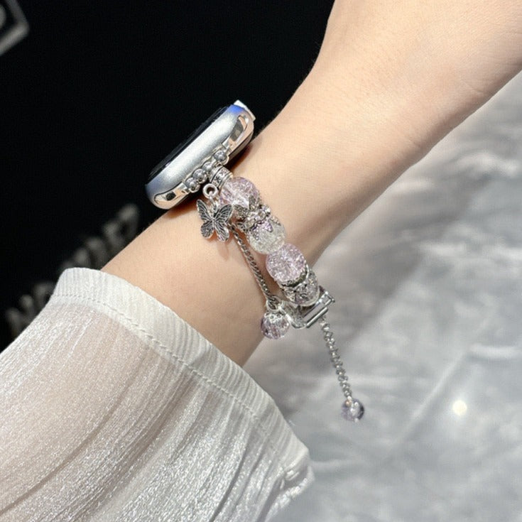 Crystal Butterfly Apple Watch Band