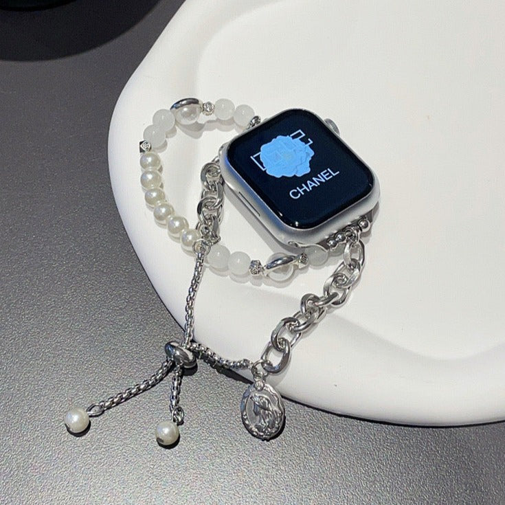 Mermaid Pearl Apple Watch Band