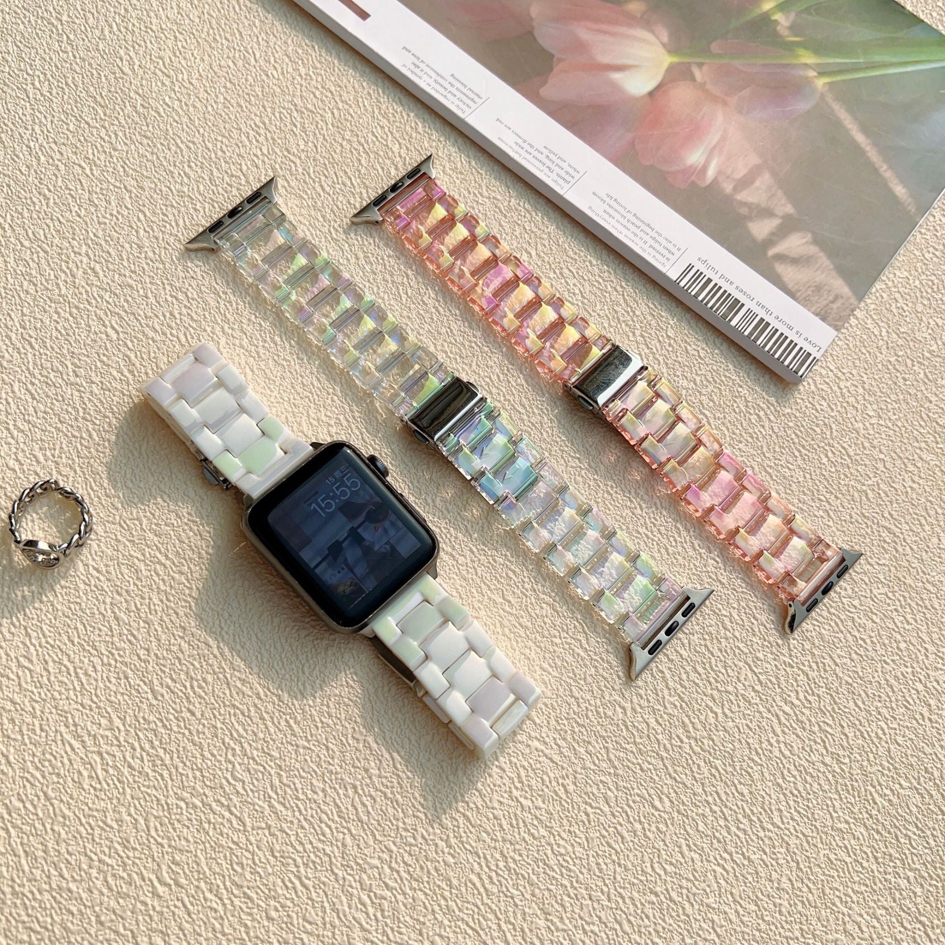 Prism Resin Apple Watch Band