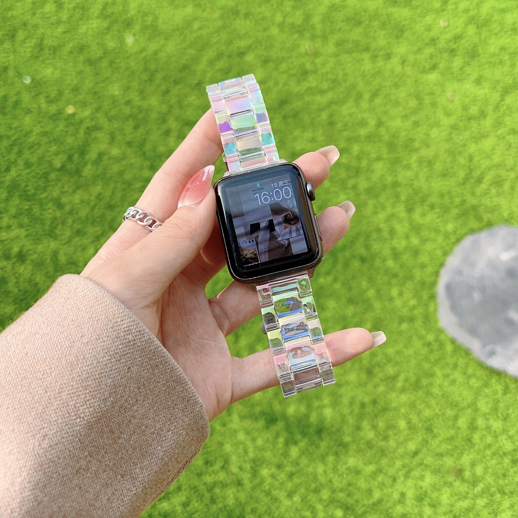 Prism Resin Apple Watch Band