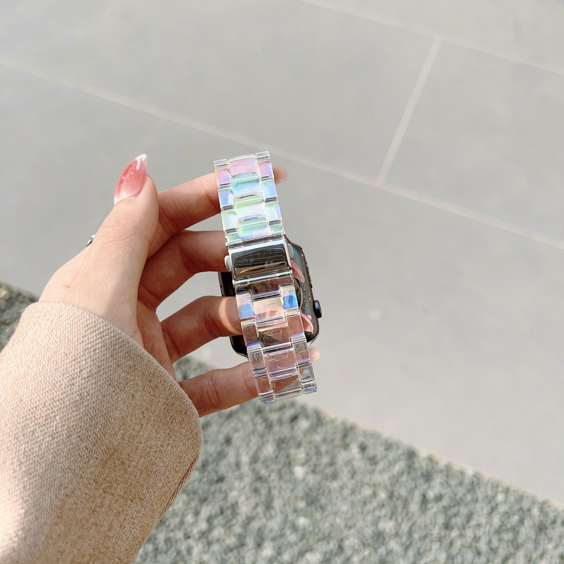 Prism Resin Apple Watch Band