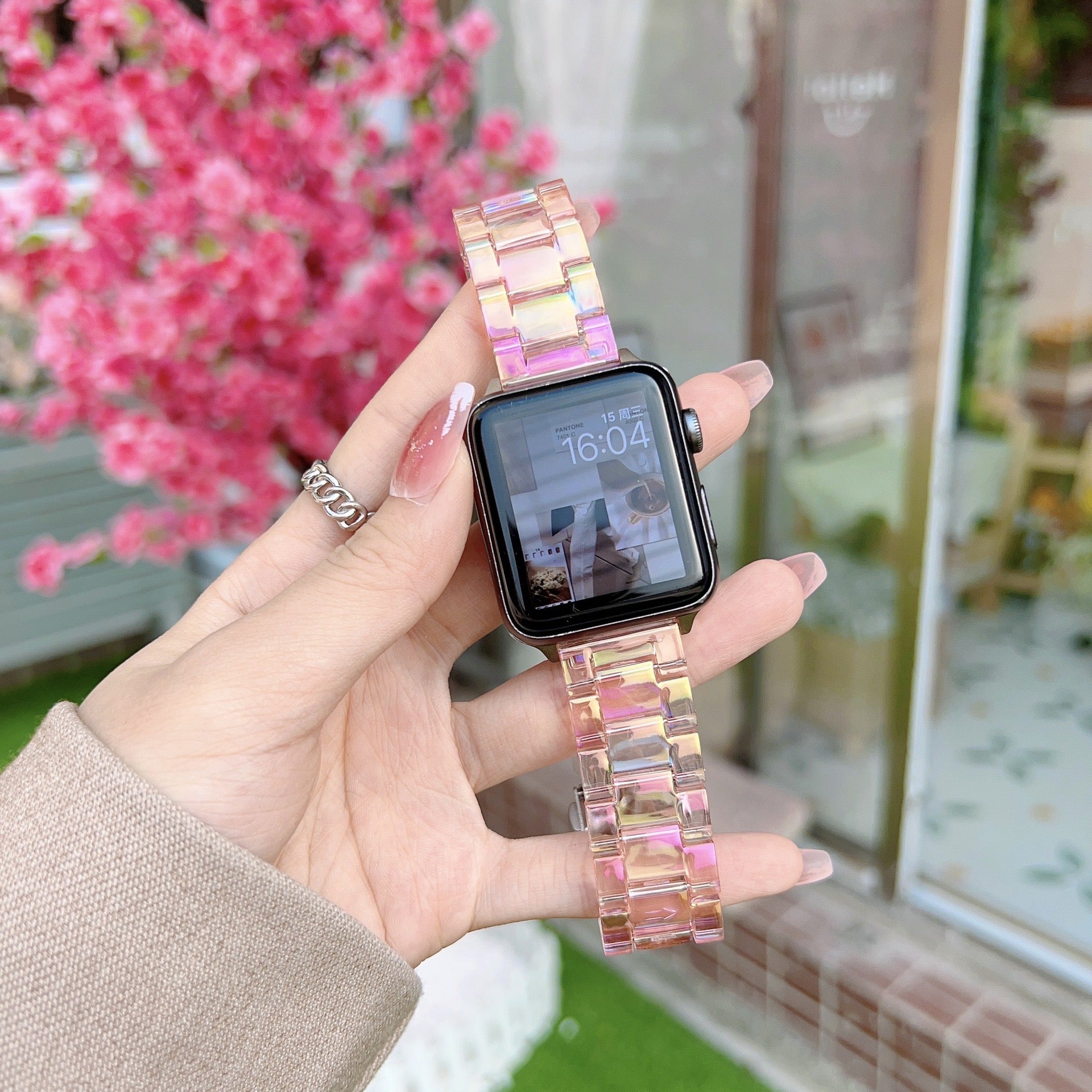 Prism Resin Apple Watch Band