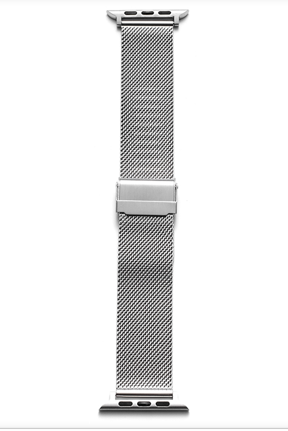 Metal Milanese Mesh Apple Watch Band(Wide Style)