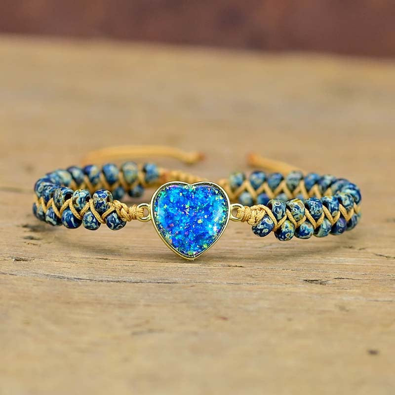 Ocean Heart Bracelet