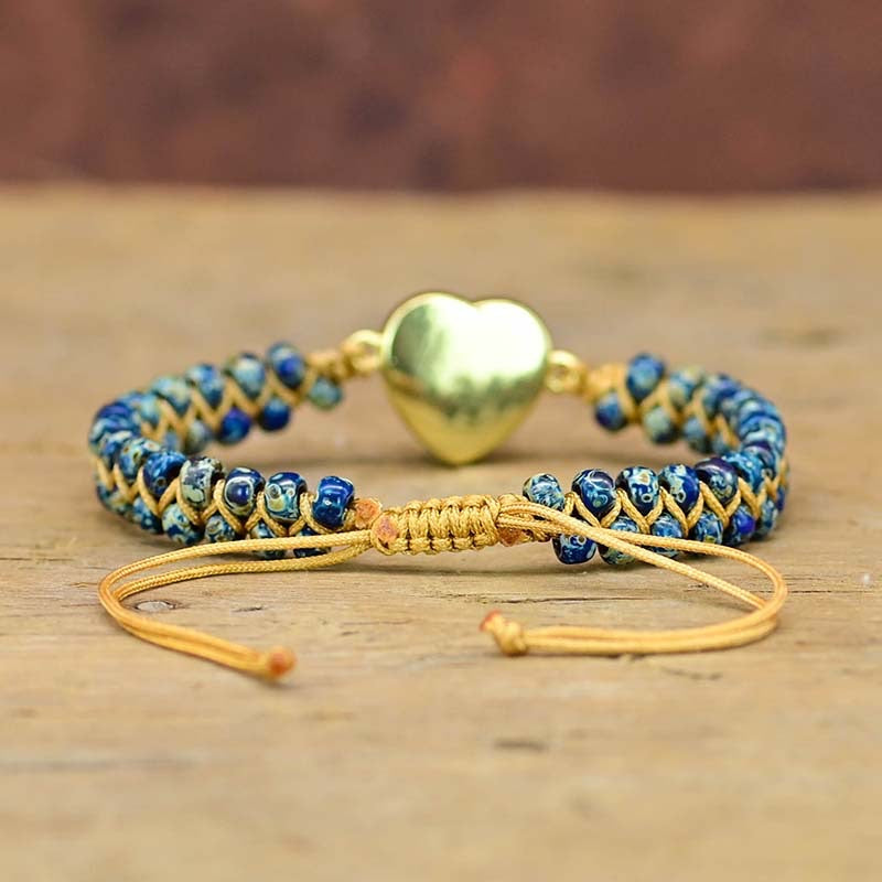 Ocean Heart Bracelet