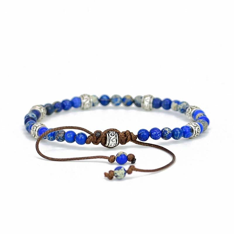 Blue Imperial Jasper Bracelet