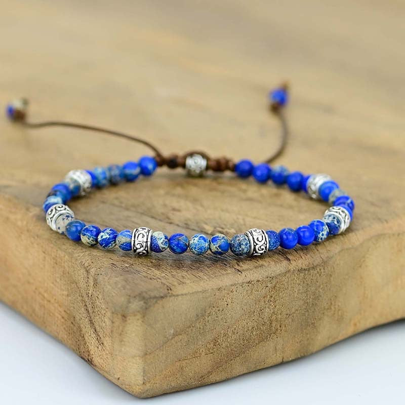 Blue Imperial Jasper Bracelet