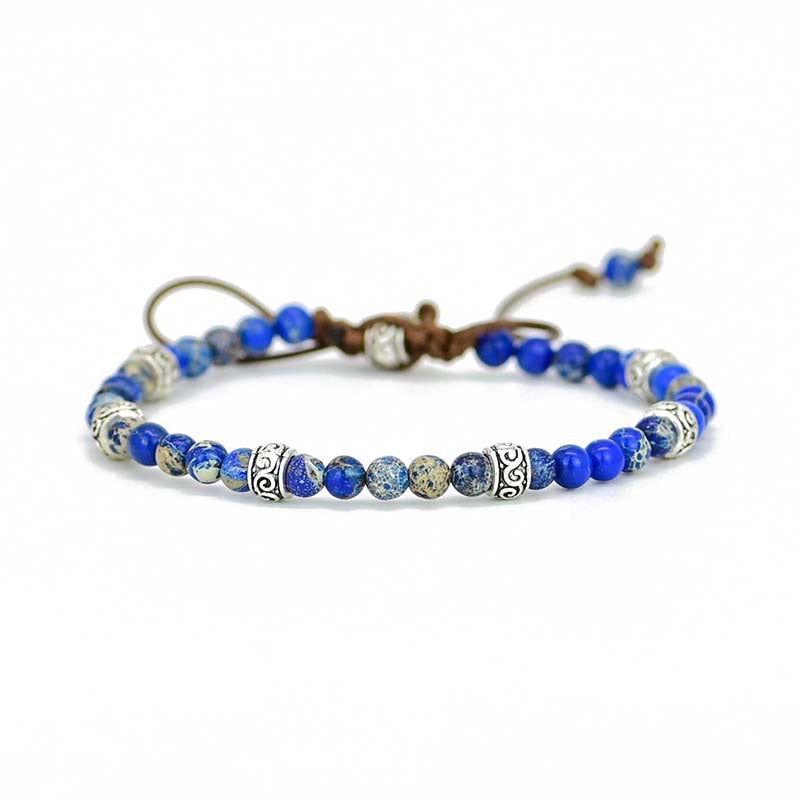 Blue Imperial Jasper Bracelet