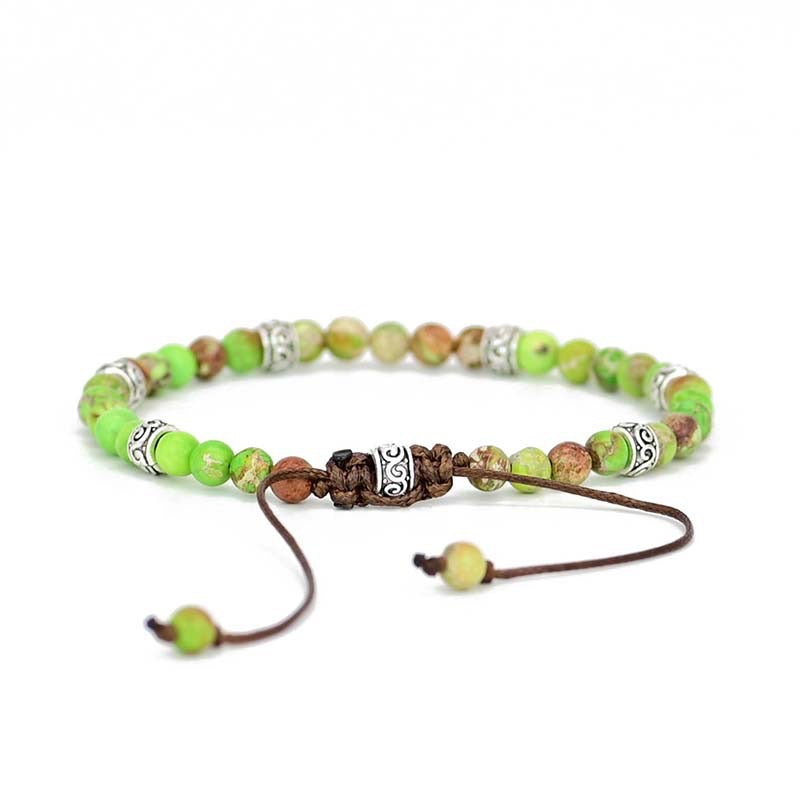 Green Imperial Jasper Bracelet