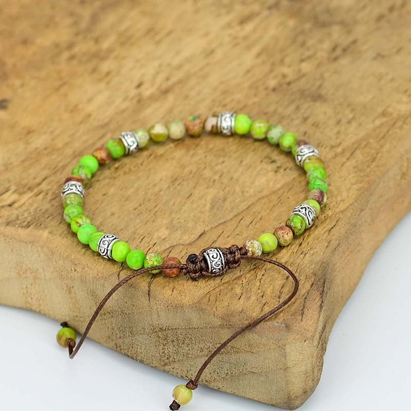 Green Imperial Jasper Bracelet