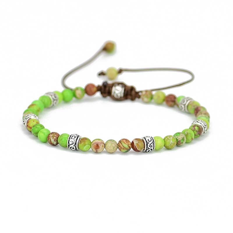 Green Imperial Jasper Bracelet