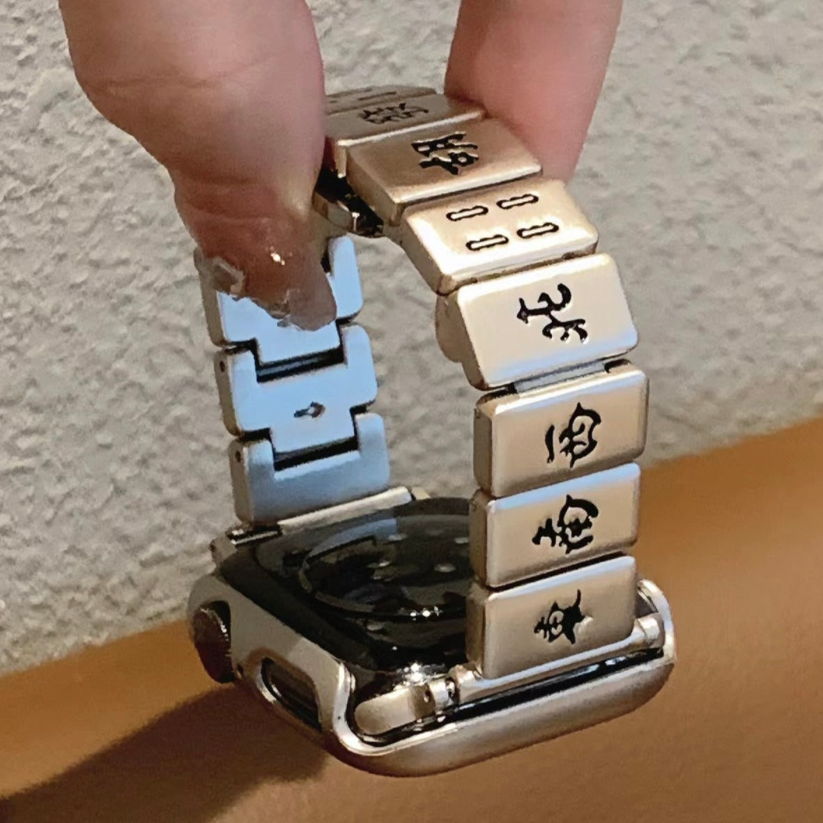 Metal Majiang Apple Watch Band