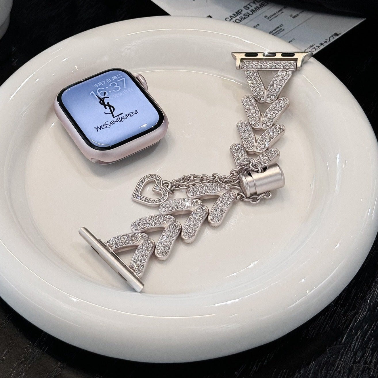 V-shaped Watch Strap for Apple Watch