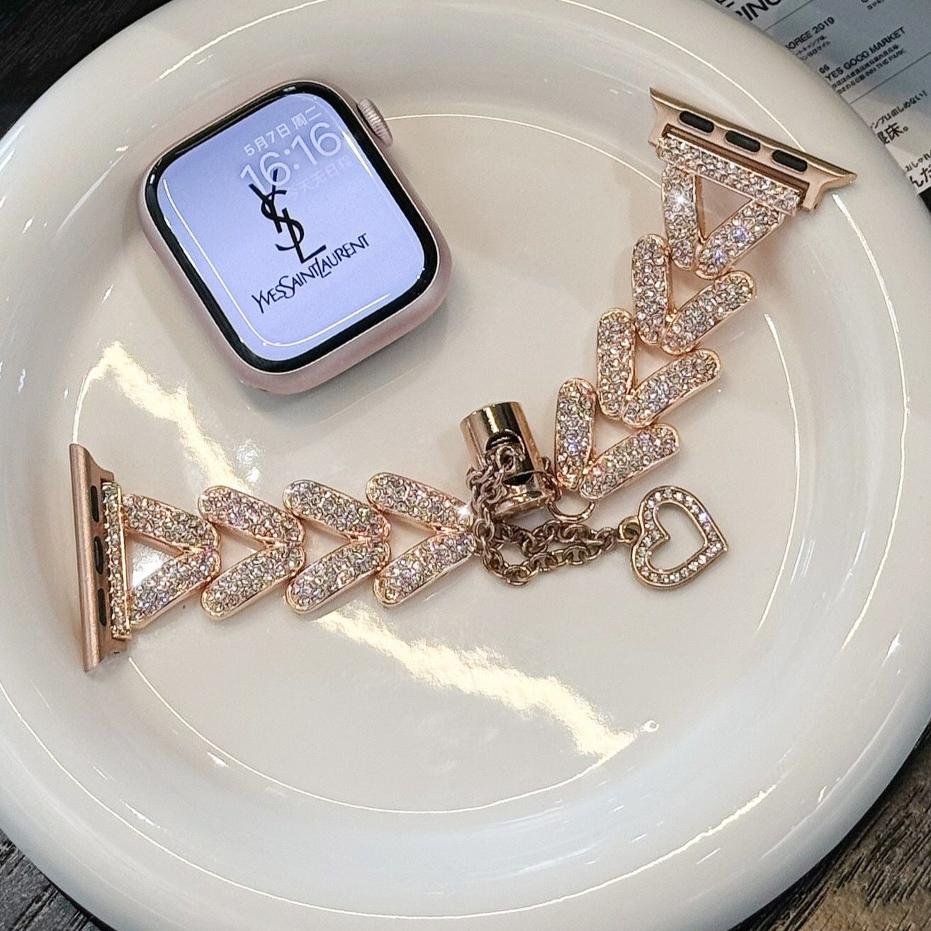 V-shaped Watch Strap for Apple Watch
