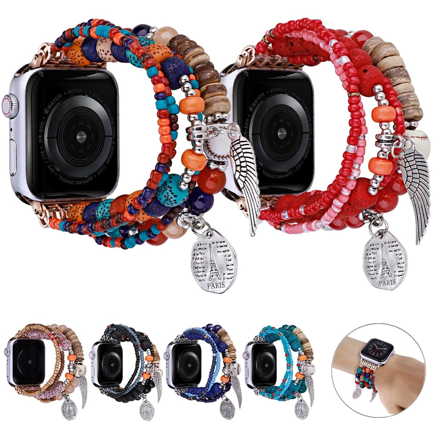 Bohemian Style Apple Watch Band