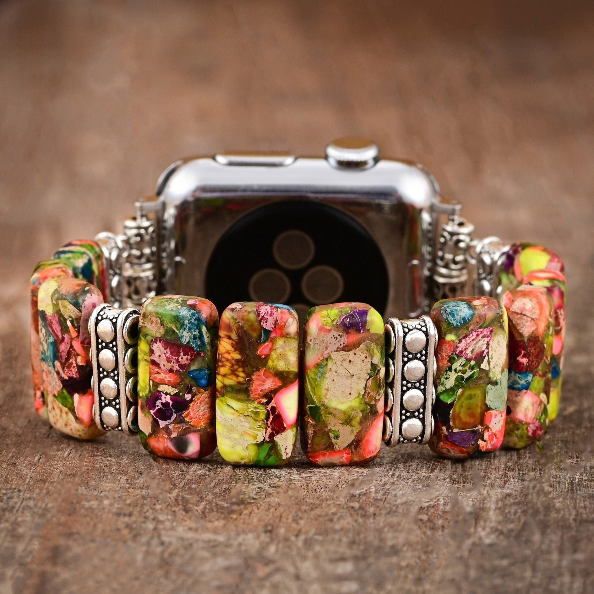 Flower Stretch Apple Watch Band