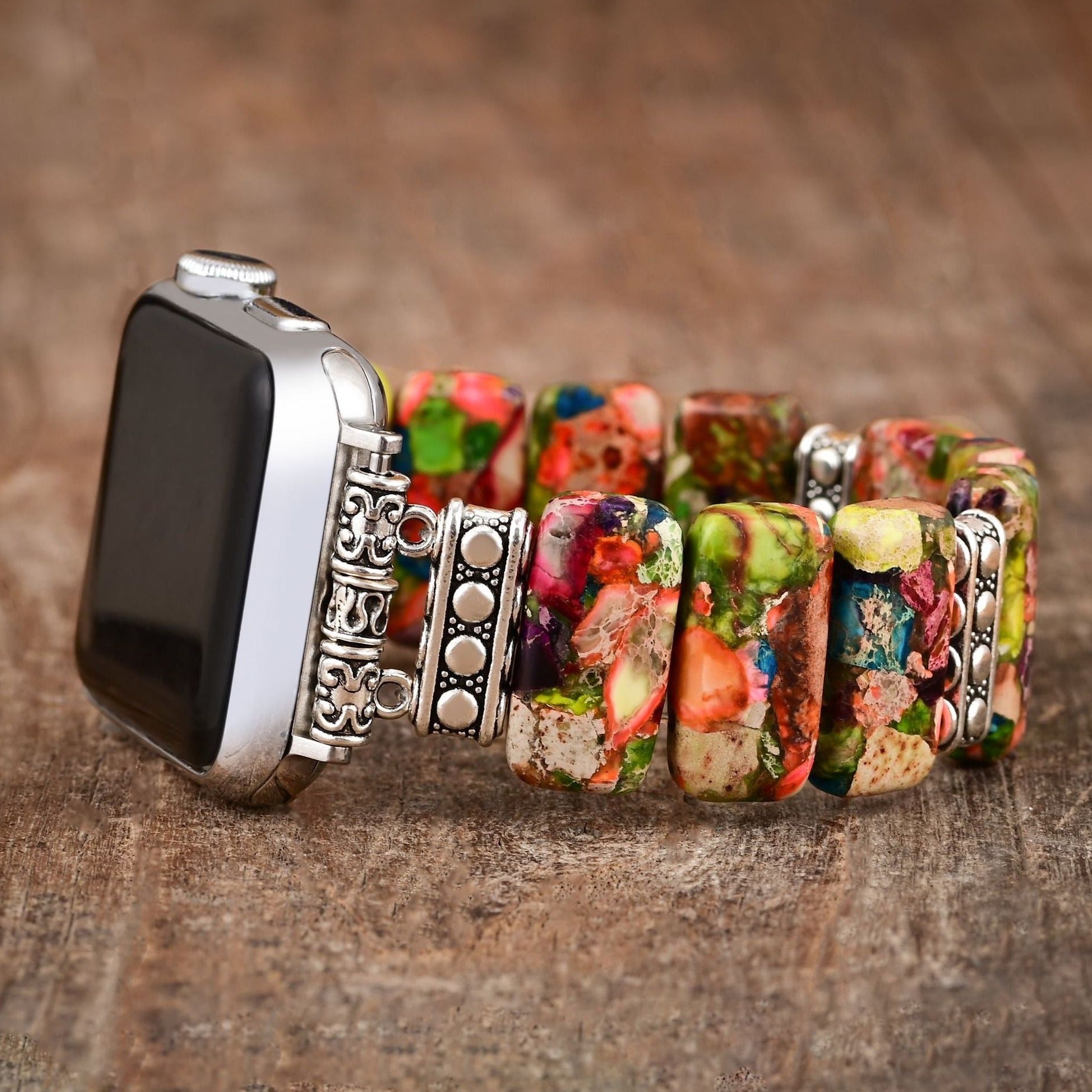 Flower Stretch Apple Watch Band