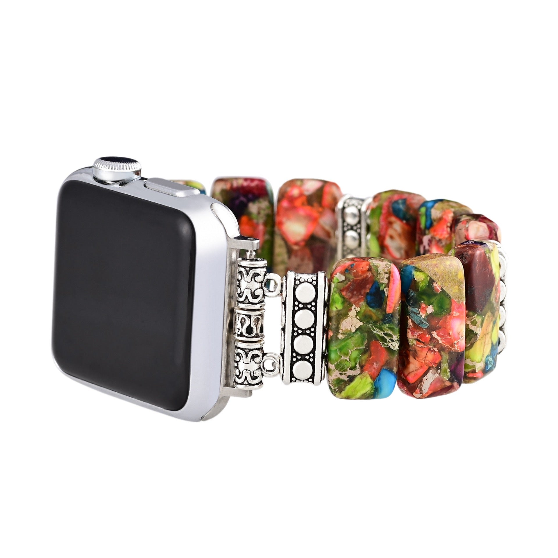 Flower Stretch Apple Watch Band