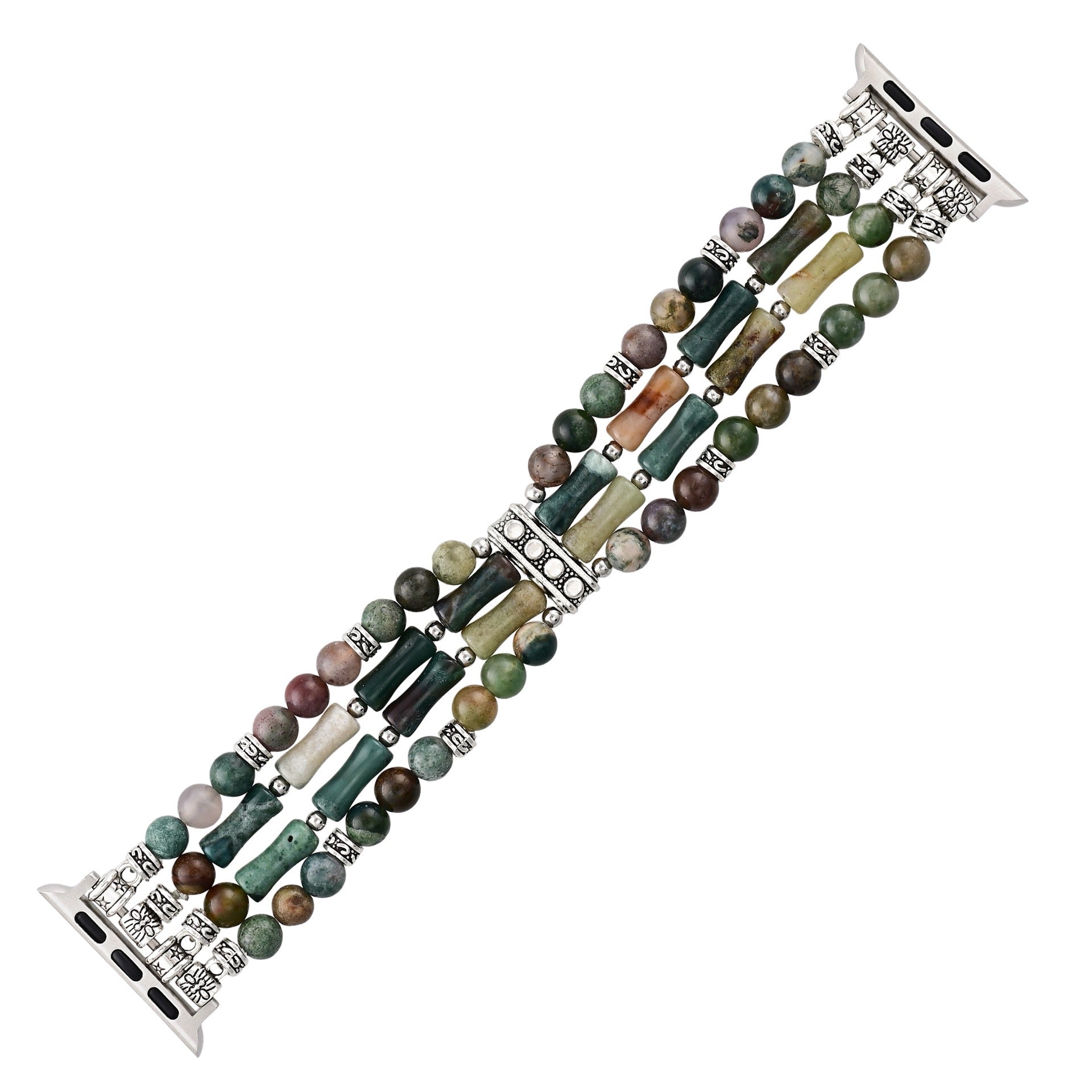 Indian Stone Stretch Apple Watch Band