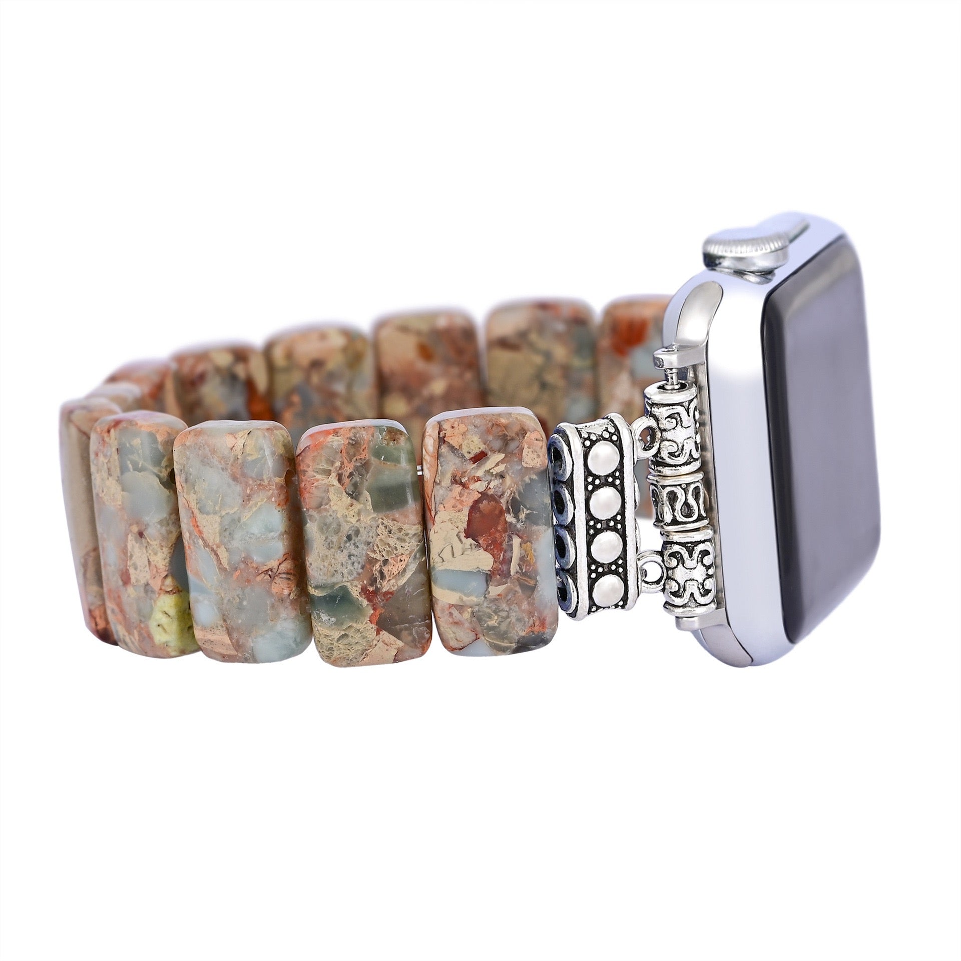 Longevity Stone Stretch Apple Watch Band