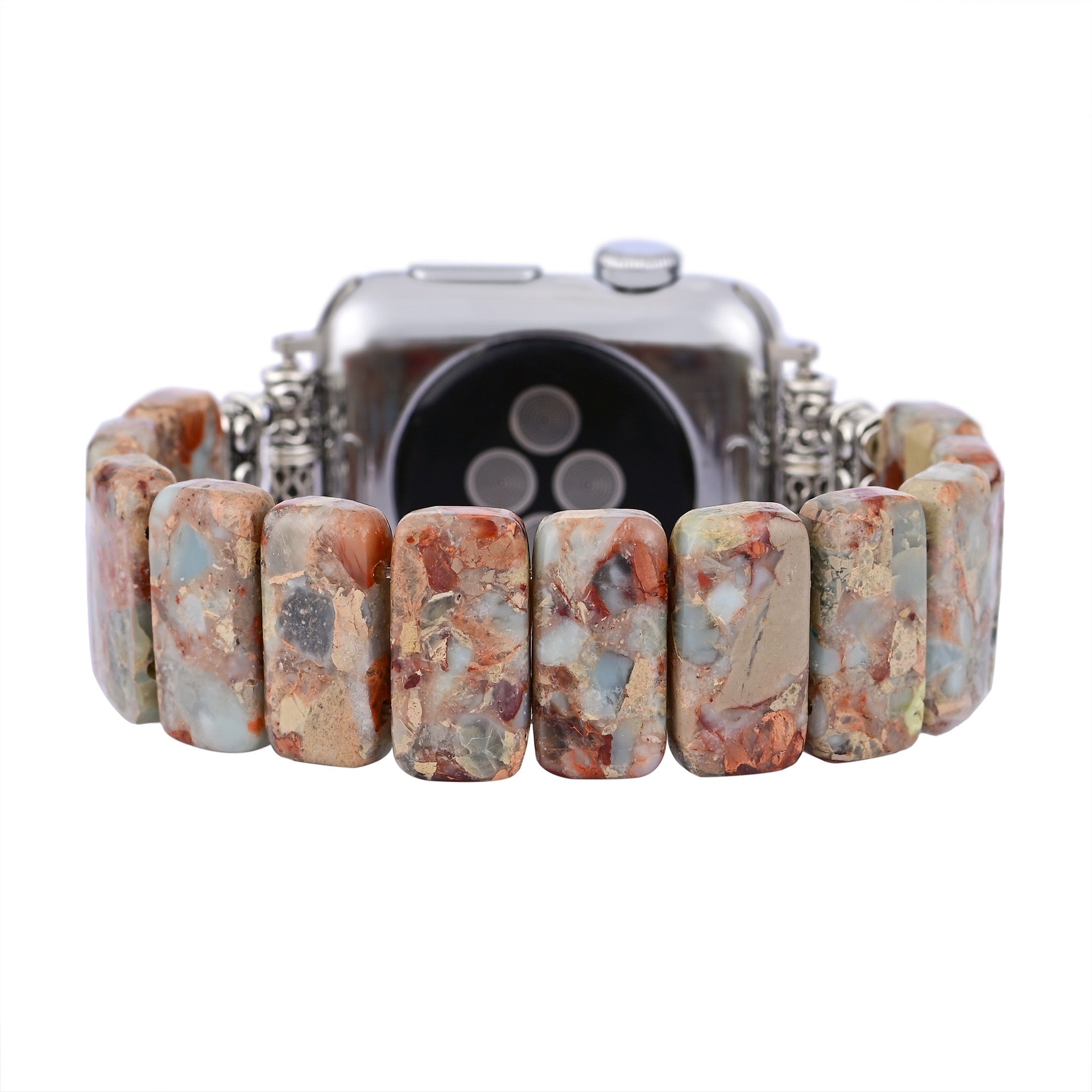 Longevity Stone Stretch Apple Watch Band