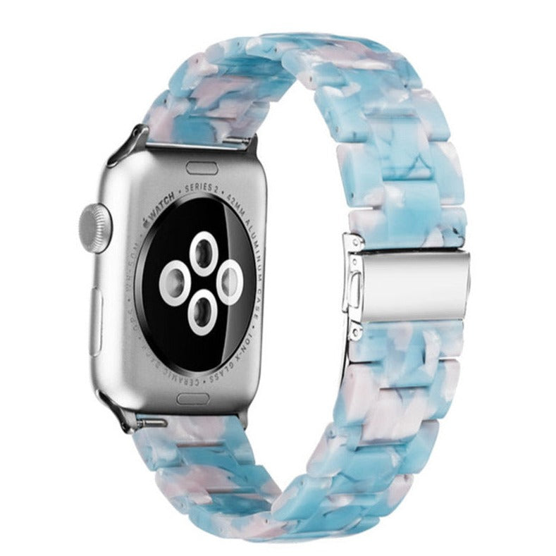 Skyblue Resin Apple Watch Band