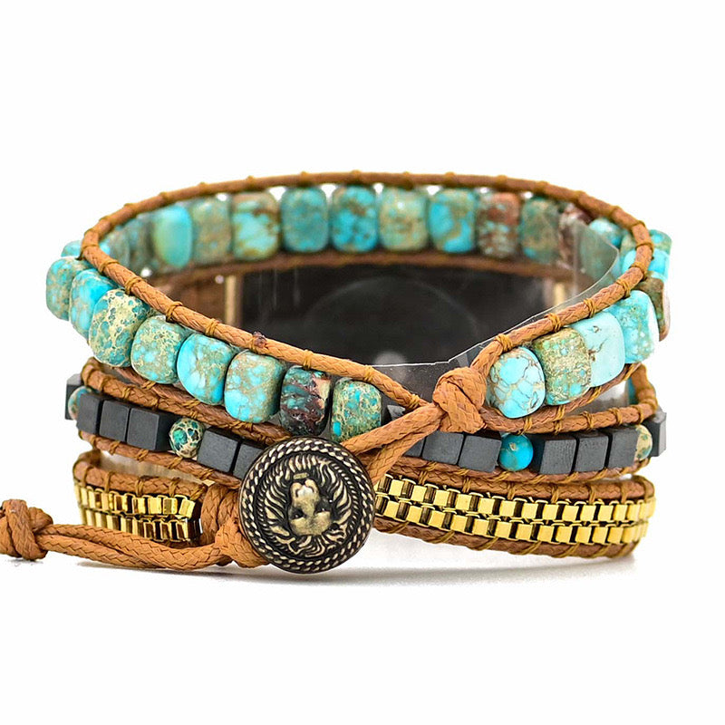 Turquoise Apple Watch Band