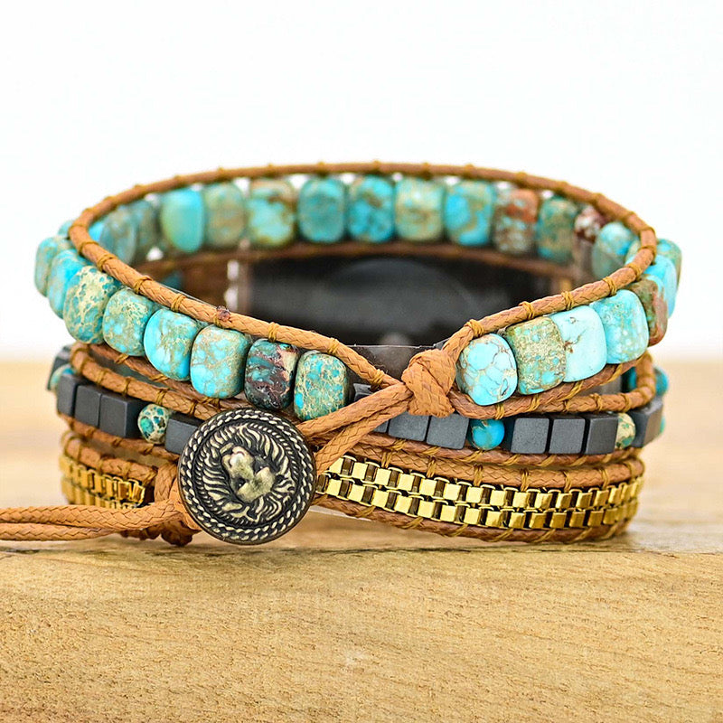 Turquoise Apple Watch Band