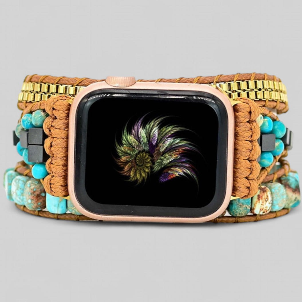 Turquoise Apple Watch Band