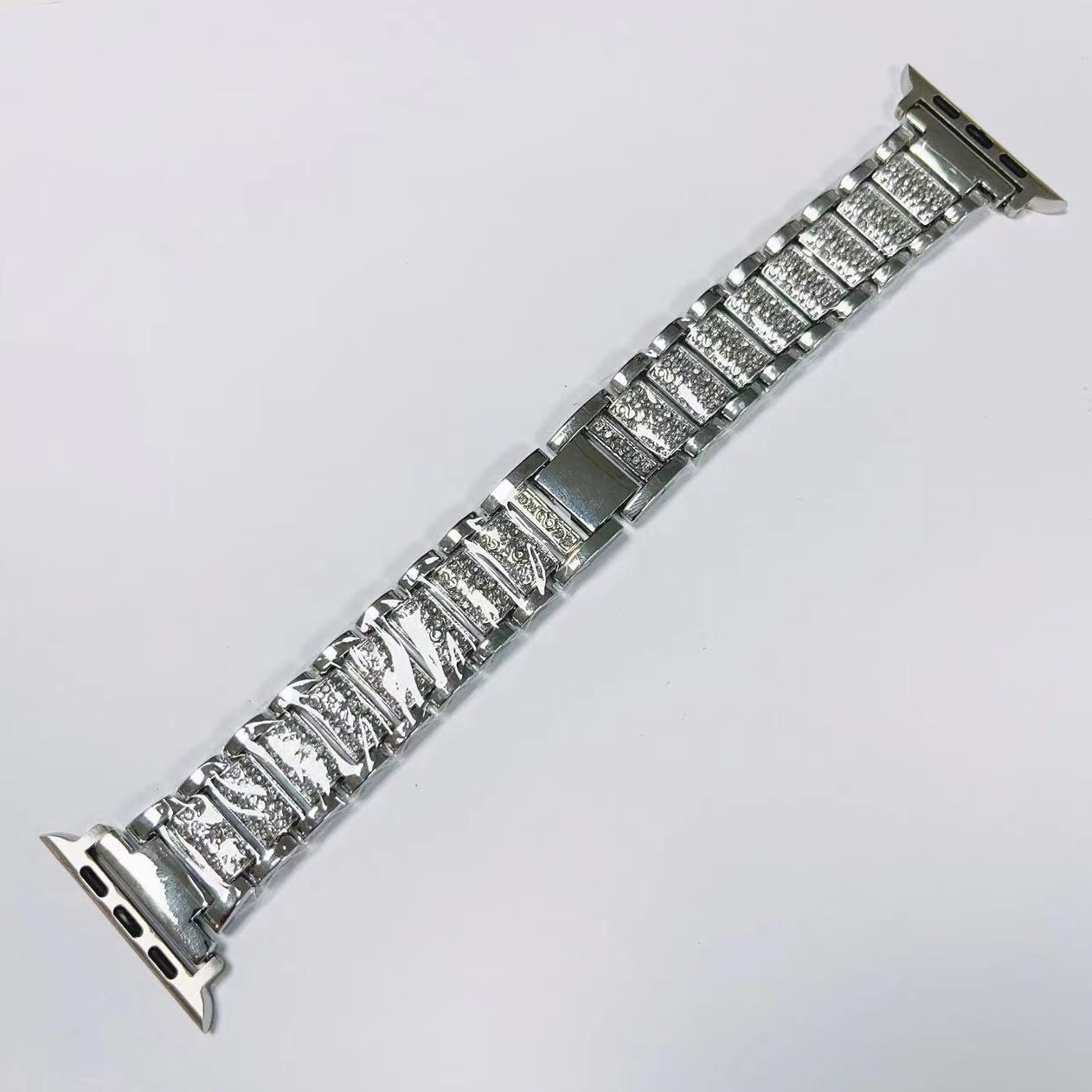 Rhinestone Metal Apple Watch Band