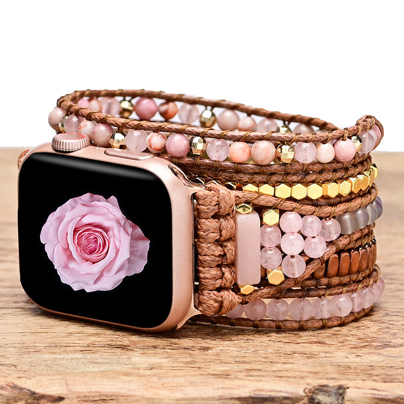 Pink Love Apple Watch Band