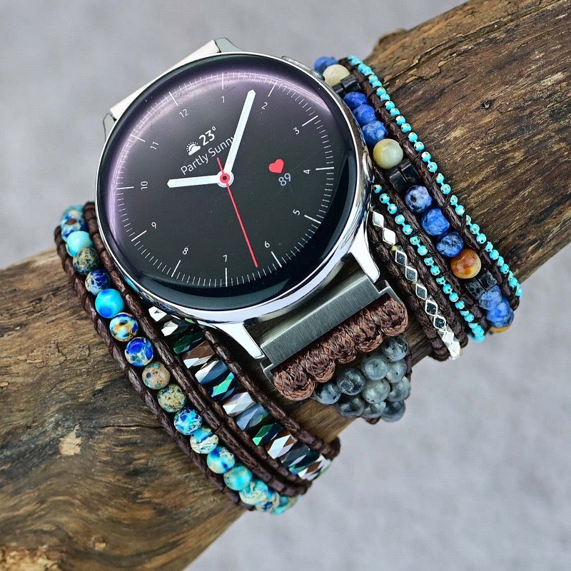 Ocean Jasper Samsung Galaxy Watch Band