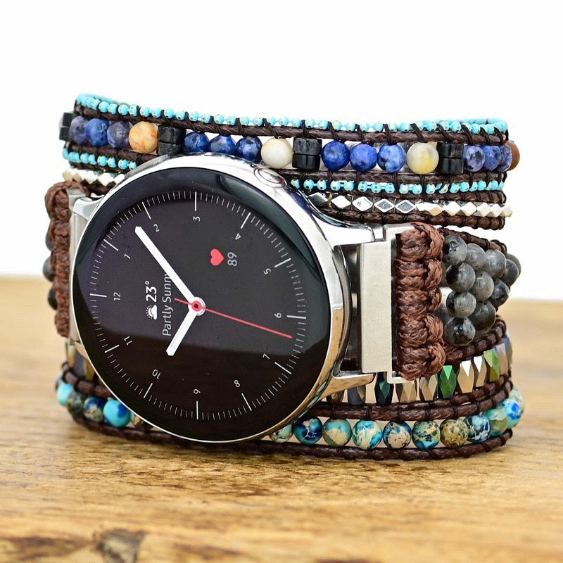 Ocean Jasper Samsung Galaxy Watch Band