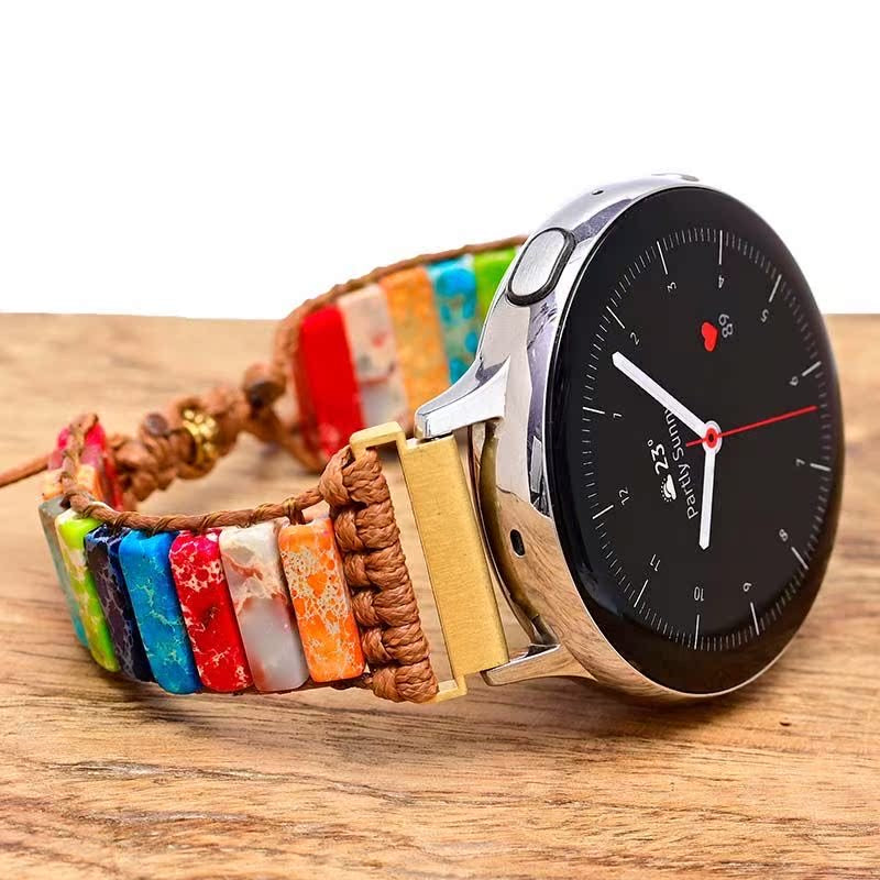 Colorful Jasper Samsung Galaxy Watch Band