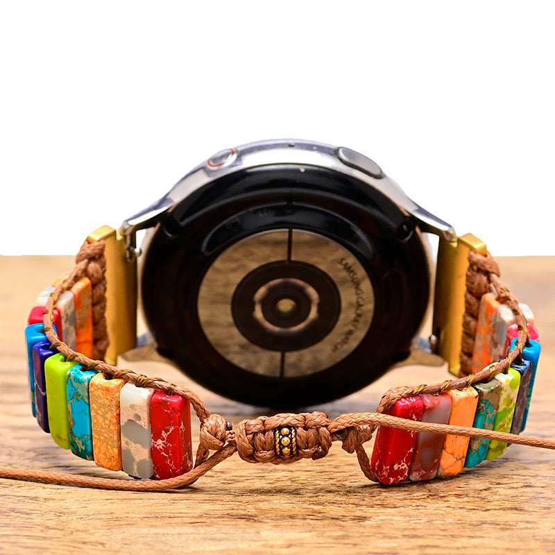 Colorful Jasper Samsung Galaxy Watch Band