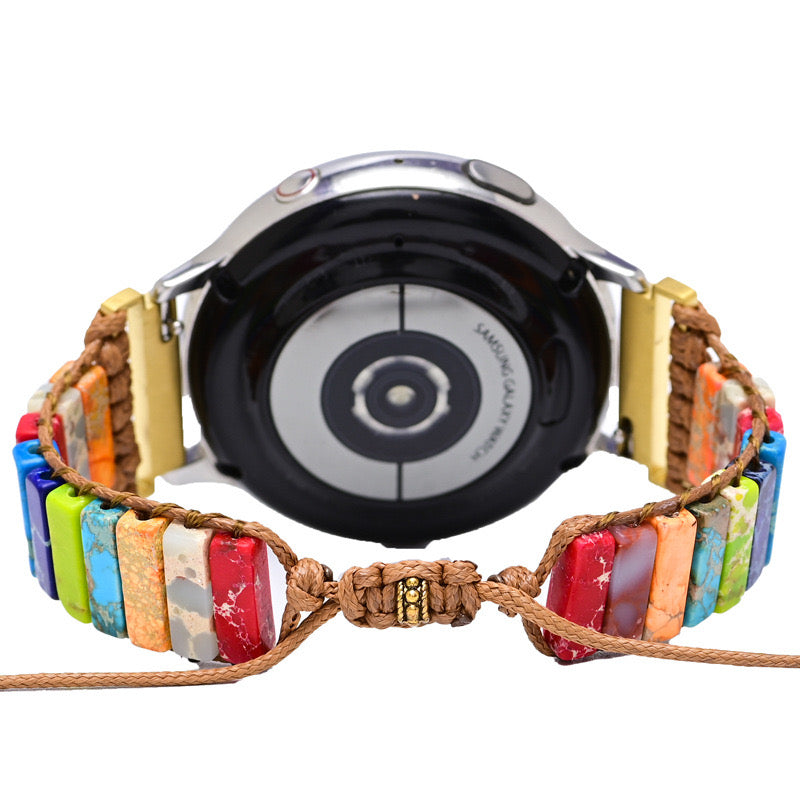 Colorful Jasper Samsung Galaxy Watch Band