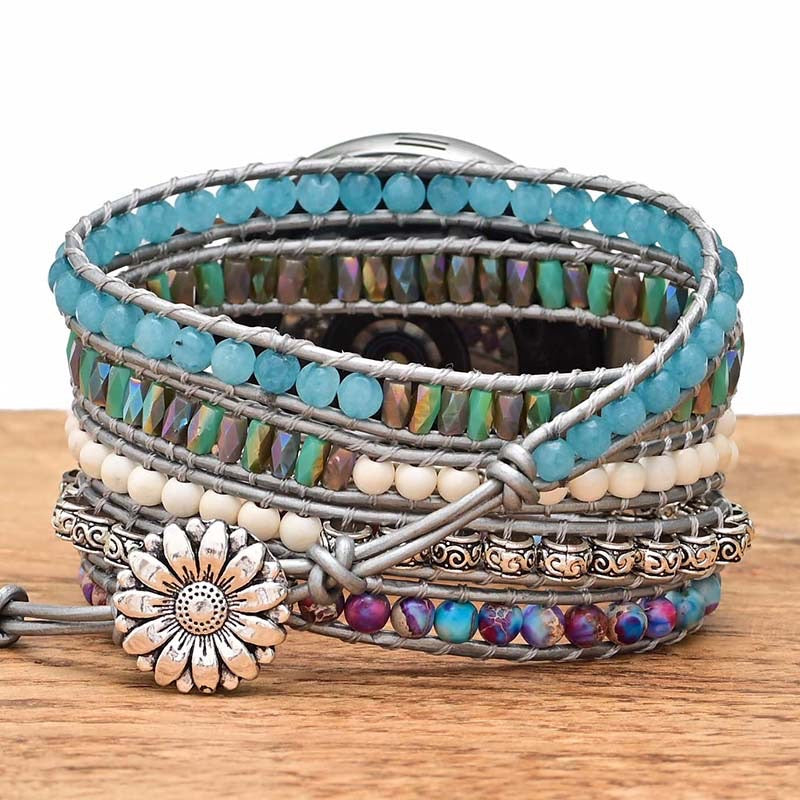 Bohemian Jasper Samsung Galaxy Watch Band